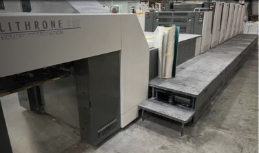 Printing machinery